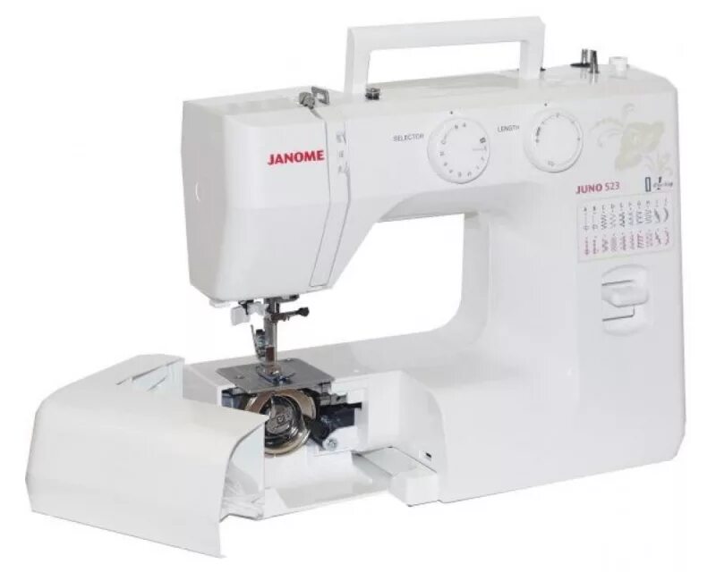 Машины с вертикальным челноком. Janome juno523. Швейная машинка Janome 523. Машинка Джаноме 523s. Швейные машины Джаноме Джуно 523.