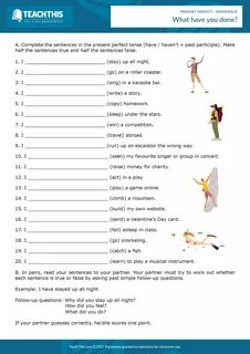 Continue the sentences