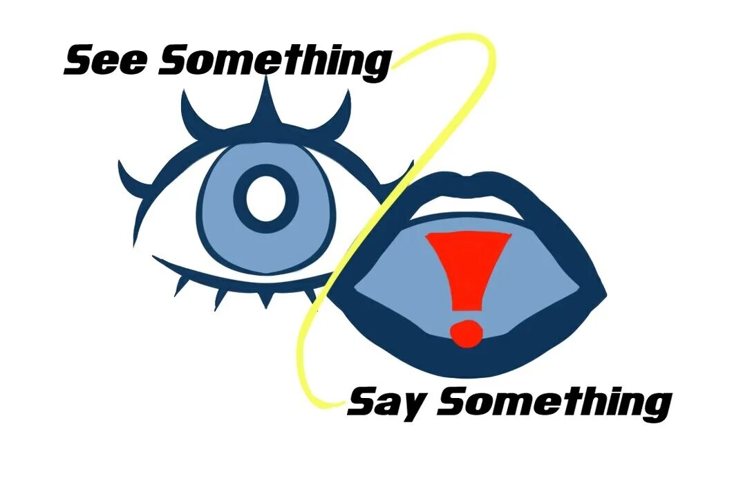 See something through. See something say something. i see smth blue. i see something colors. i see something green.