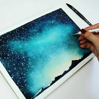 Звездное небо ручка