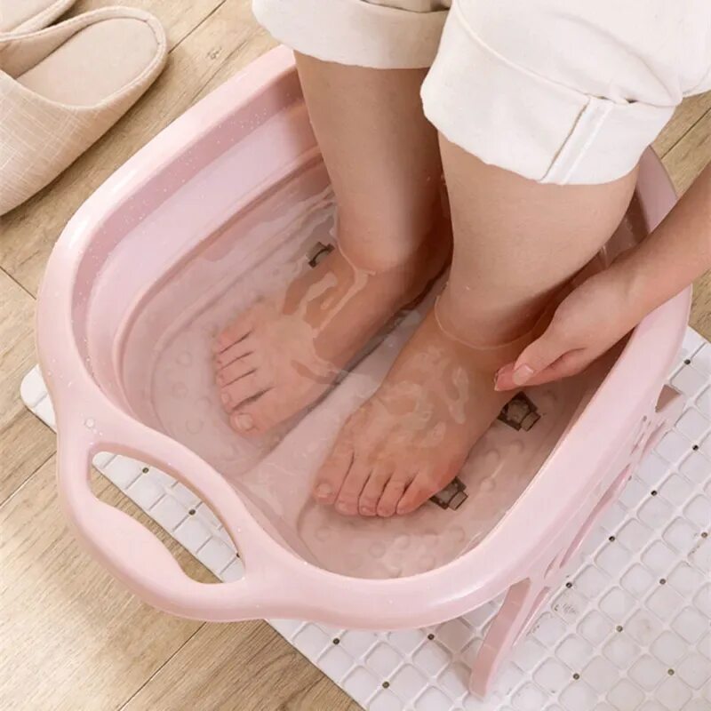 Ванночка для дома. Складная ванночка foldable foot bucket. ванна для ног. ванночка для ног пластиковая. педикюрная ванна для ног.