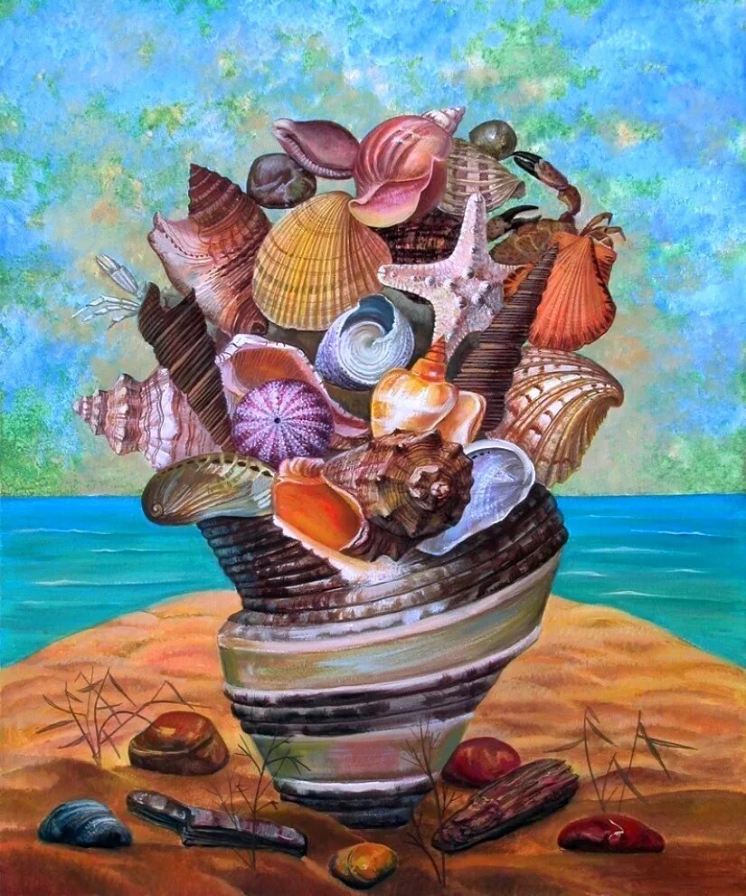 Море натюрморт. Nelly tsenova - нелли ценова. художница нелли ценова. нелли ценова картины. натюрморт море.