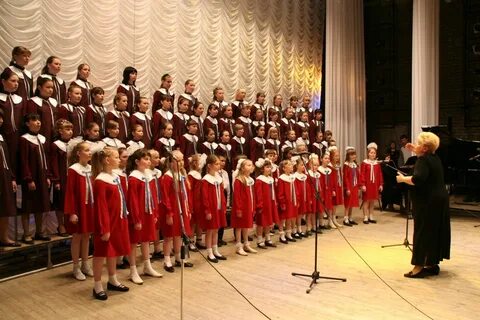 Как называется детский хор