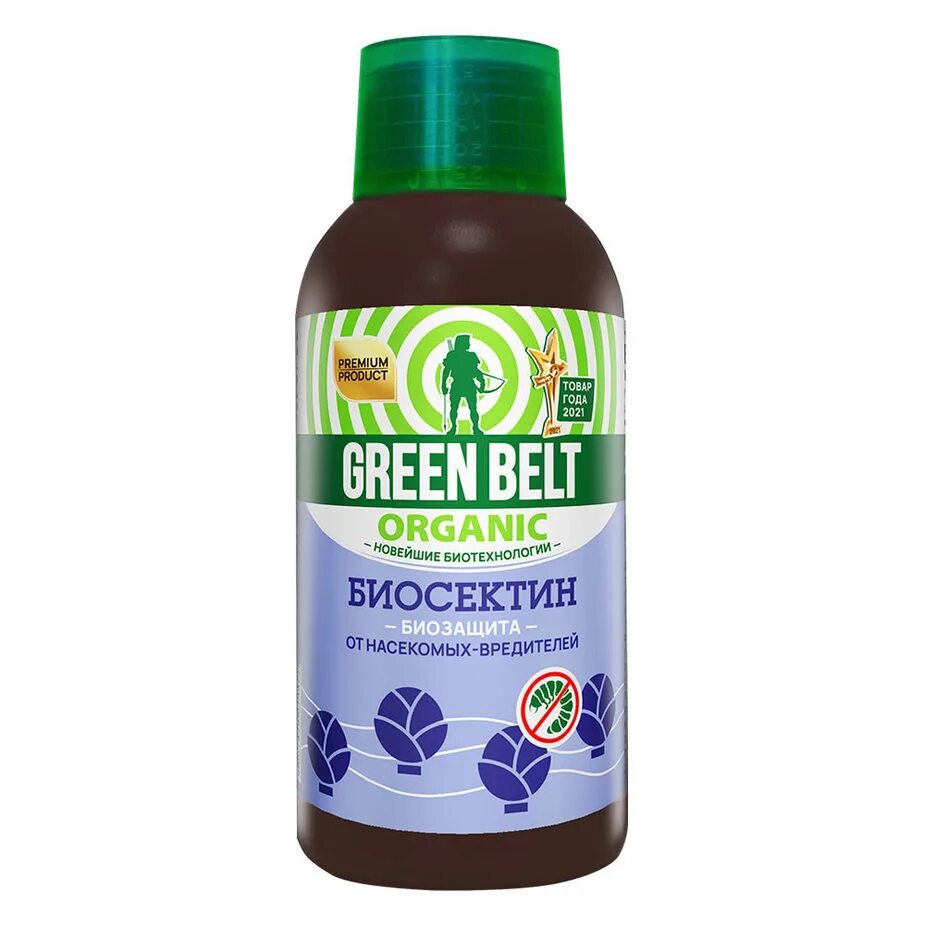 Грин от вредителей. Биосектин от насекомых вредителей // 250мл // green belt. биосептин грин бэлт, 250 мл. грин бэлт от тли. грин бэлт от клещей.