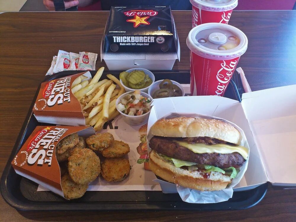 Carls junior санкт петербург