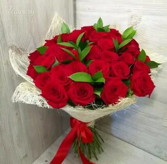 Букет алых