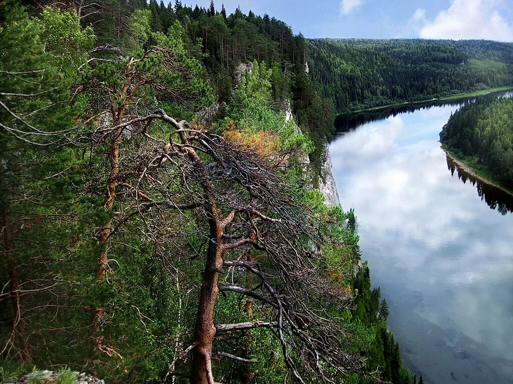 Съемка реки