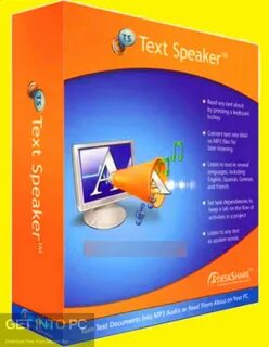 Text speaker