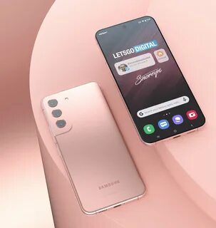Galaxy s22 розовый