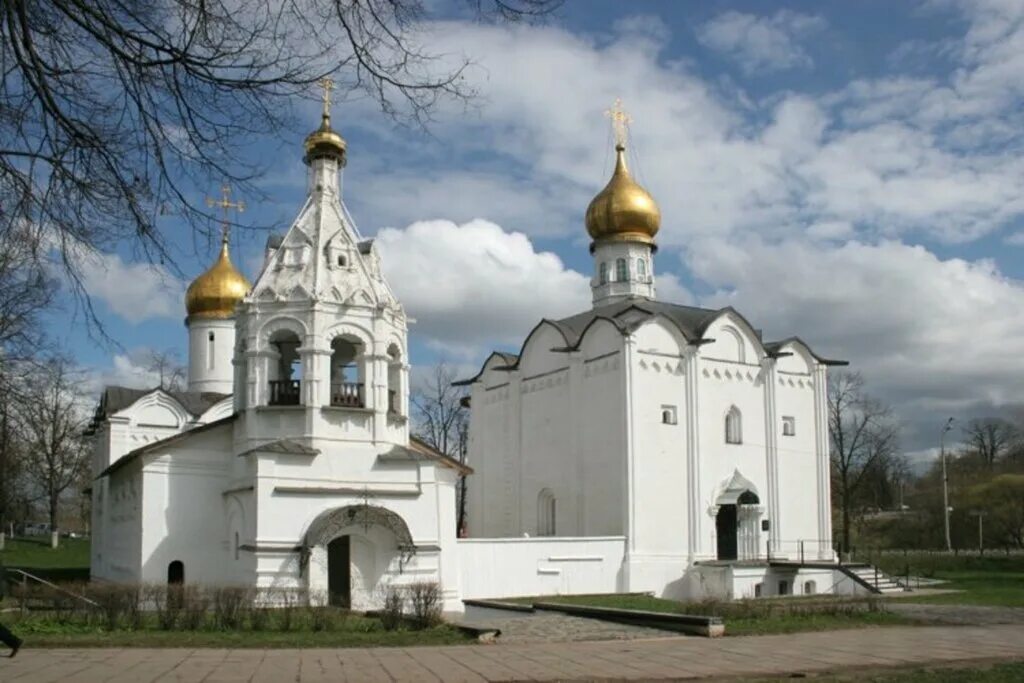 Храм пресвятой богородицы сергиев посад