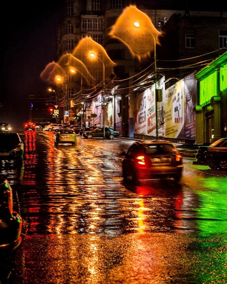 Город вечер дождь. Ночная улица. Улицы ночного города. Дождь в городе. Вечерняя улица.