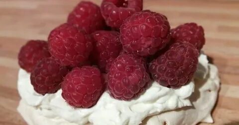 Малина сливки