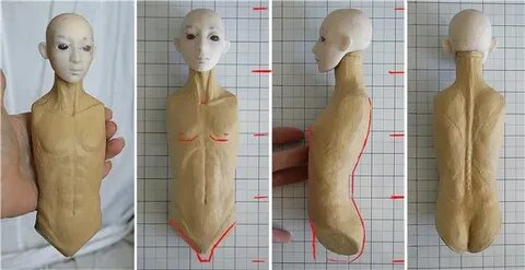 Как сделать туловище