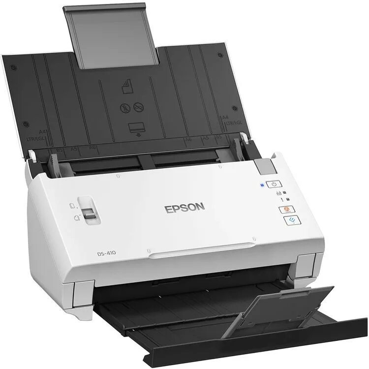 Сканер с автоподатчиком. Epson DS-410. Сканер Epson DS 410. Сканер Epson workforce. Сканеры Epson b11b253402.