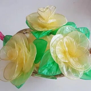 Полиэтиленовые пакеты своими руками