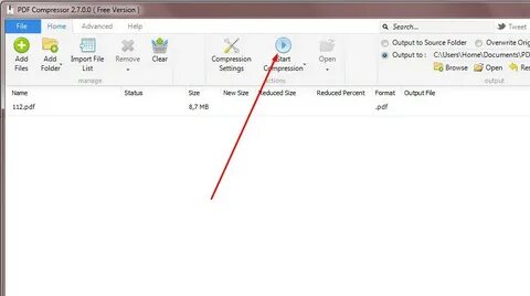 Как уменьшить размер pdf файла на телефоне
