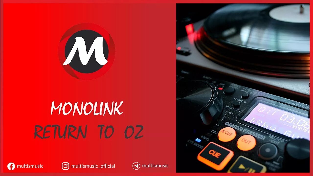 Monolink Return to oz. Monolink - Sirens. Monolink Return to oz ARTBAT Remix. Монолинк диджей.