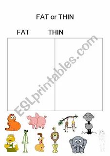Big thin