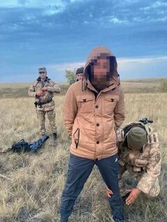 Задержана на границе
