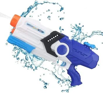 Hapord Water San Francisco Mall Gun Genuine Squirt Guns High Blaster Soaker...