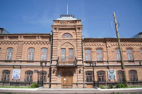 Ирбит музеи