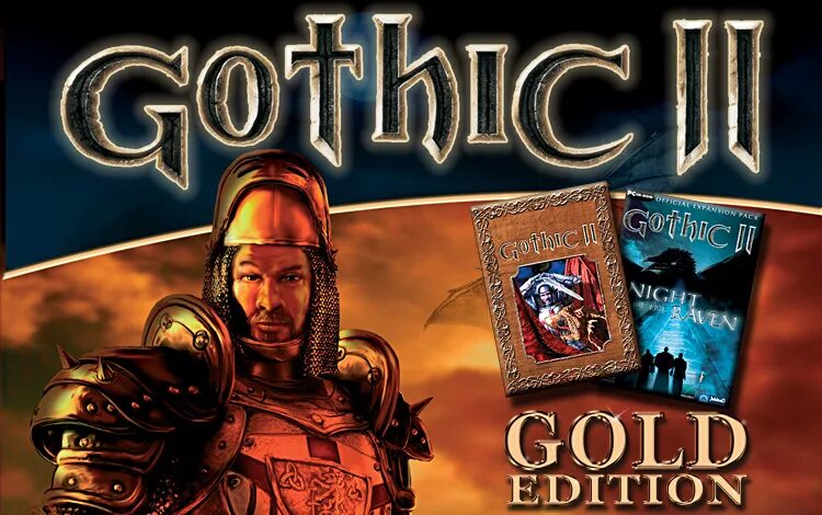 Gold 2 отзывы. Готика золотое издание. Gothic (игра). Готика 2 Голд. Готика два золотое издание.