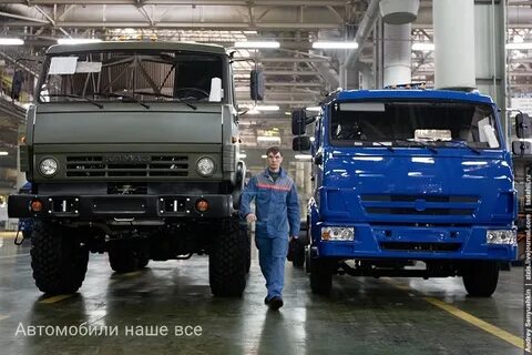 Камаз какой машина