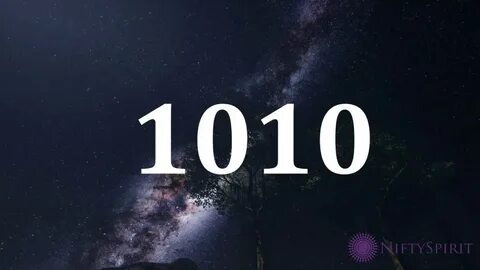 Ангельские числа 1010 на часах