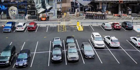 Car parking есть