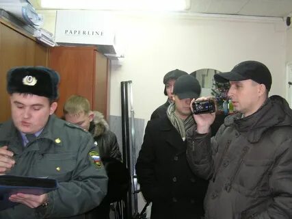 Участие понятых при обыске