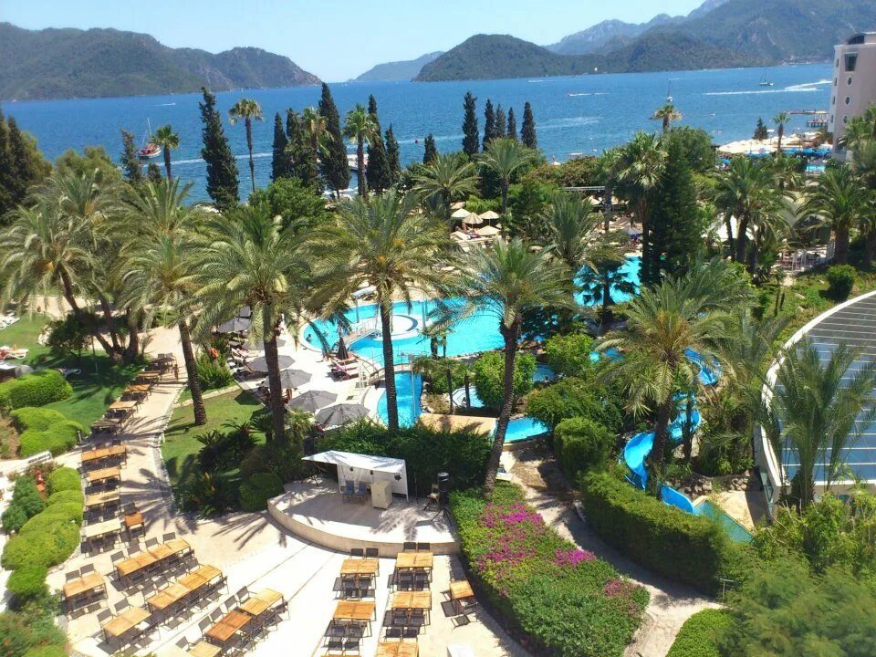 Гранд Азур Мармарис. Мармарис Гранд Резорт. D Resort Grand Azur Marmaris 5*. Ту Блю Гранд Азур Мармарис. Tui blue azur