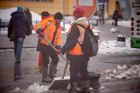 Дворник вахта