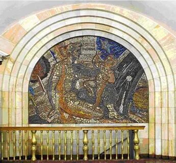 Мозаики московского метрополитена