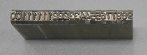 Литера цифра. Литера цифра. Набор клейм цифровых 6мм дело техники арт. Литеры для печати. Инструмент для цифр на металле.