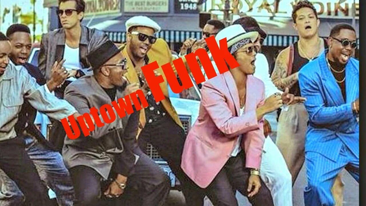 Песню mark ronson uptown funk. Uptown funk стиль. mark ronson bruno mars. uptown funk джером роббинс.