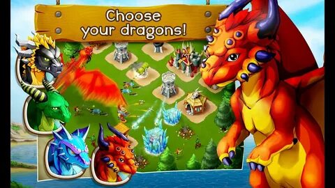 Игры андроид драконы