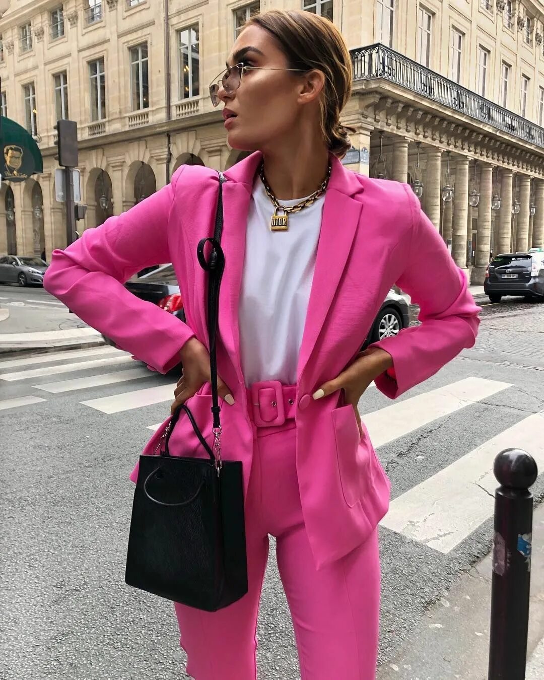 Pin by Daisy Dimayuga on Lovely Passion... Pink blazer outfits, Fashion, Chic ou
