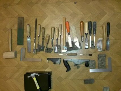 1 столярный инструмент