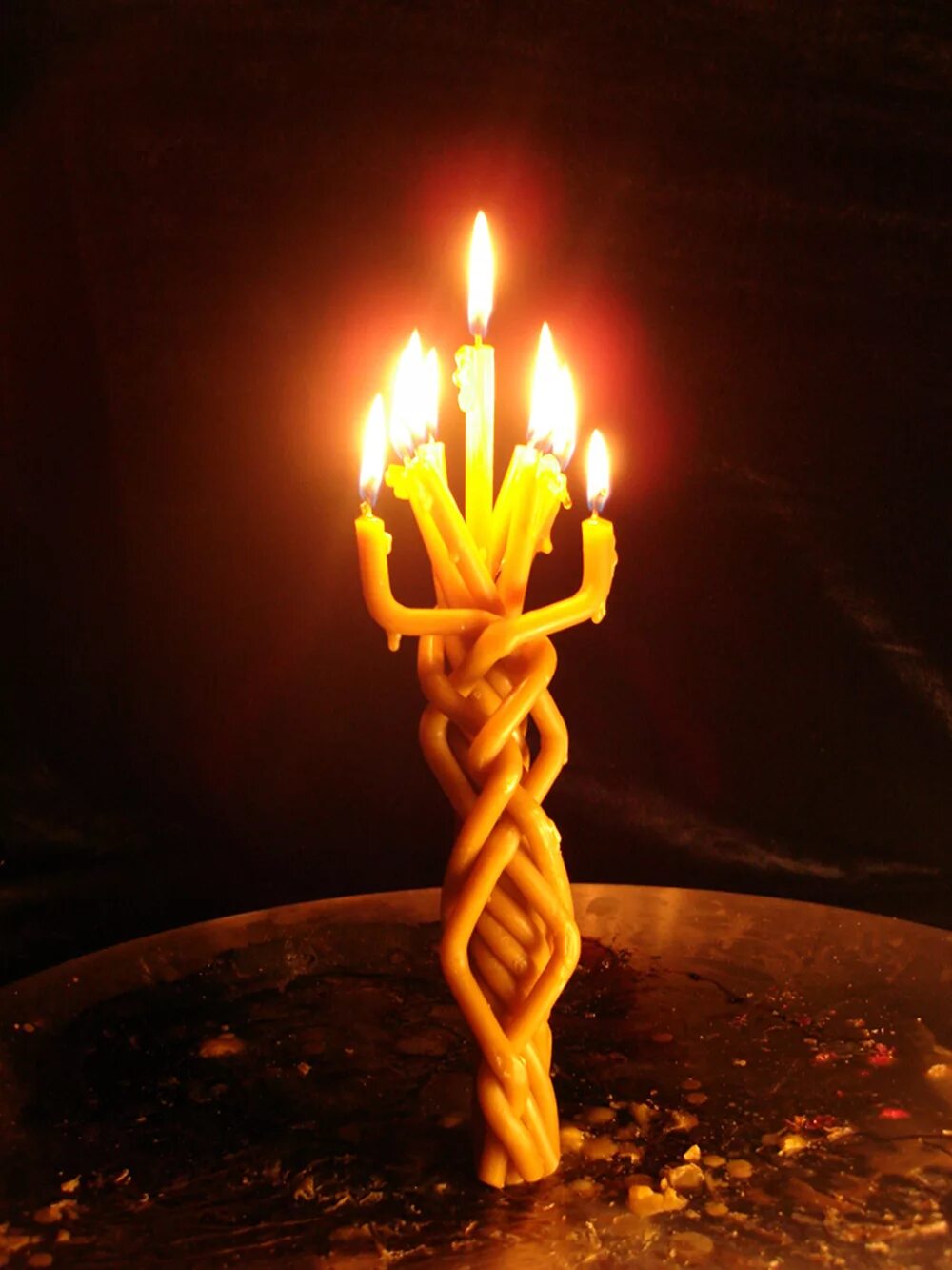 Магические свечи. Интересные свечи. Ритуальные свечи. Свечи для обрядов. Черная скрутка свечи