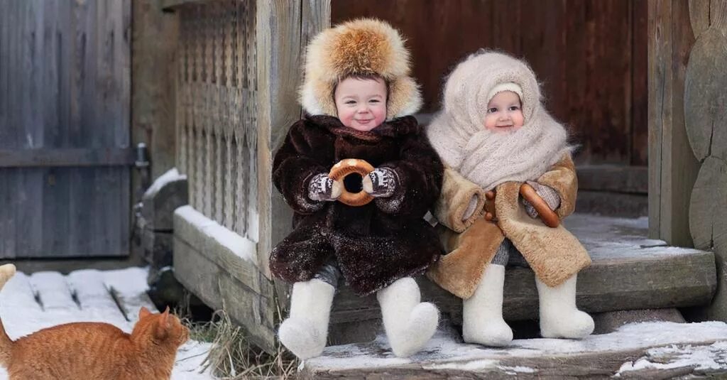 Тепло одет
