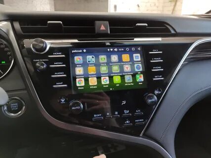 Carplay toyota