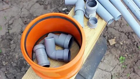 Что можно сделать из канализационных труб
