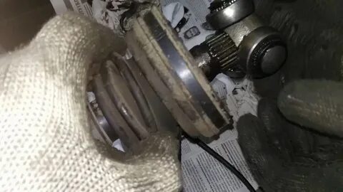 Замена пыльников шруса чери тигго