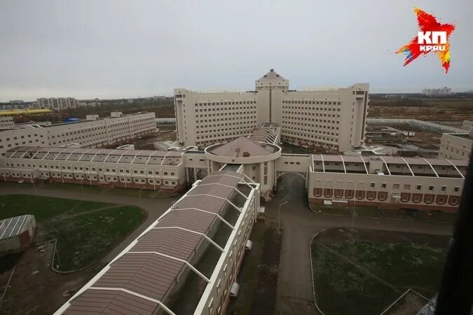 Крупнейший СИЗО в Европе "Кресты-2" готовят к сдаче в эксплуатацию - Газета.Ru