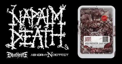 Текст napalm death