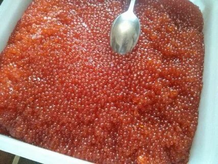 Икра лососевых какая вкуснее