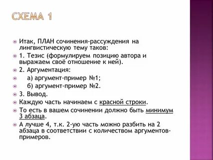 7 кл сочинение на лингвистическую тему