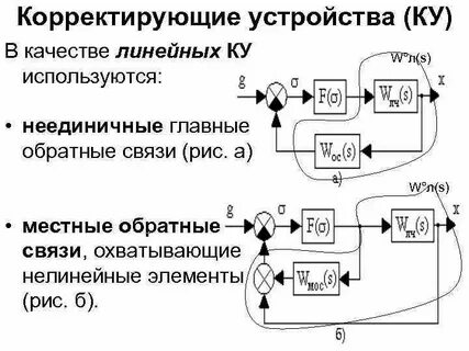Корректирующая обратная связь