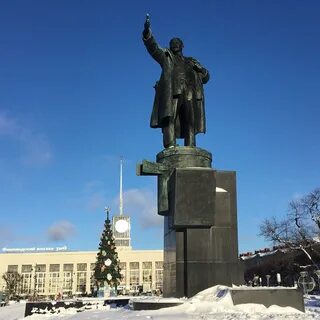 Площадь ленина вокзал