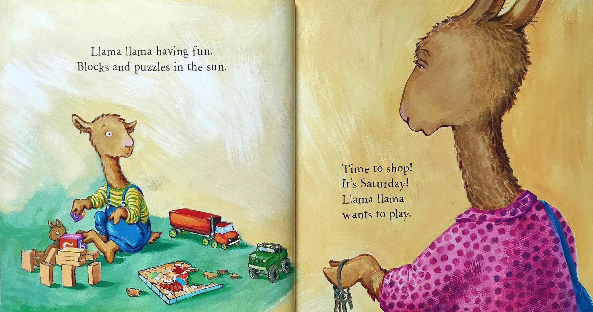 Стих про ламу. Книги про маленького ламу.